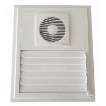 Bosch F1300 Ø100 Aspiratörlü Fanlı Menfez -Yüzeysel Montaj- Beyaz Bosch F1300 Ø100 Aspiratörlü Fanlı Menfez -Yüzeysel Montaj- Beyaz