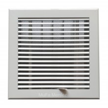 Dekoratif Alüminyum Banyo Wc Menfez - Beyaz Dekoratif Alüminyum Banyo Wc Menfez - Beyaz